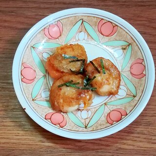 簡単★おつまみ★ホタテの生姜醤油焼き